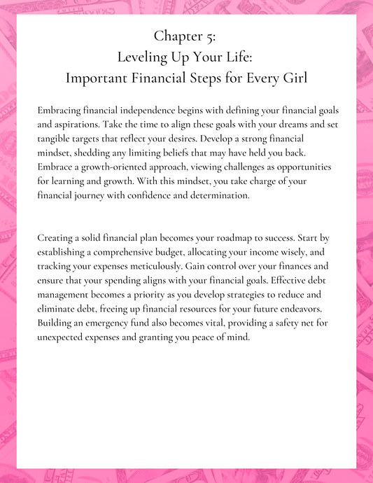 A Girl Boss Financial Literacy