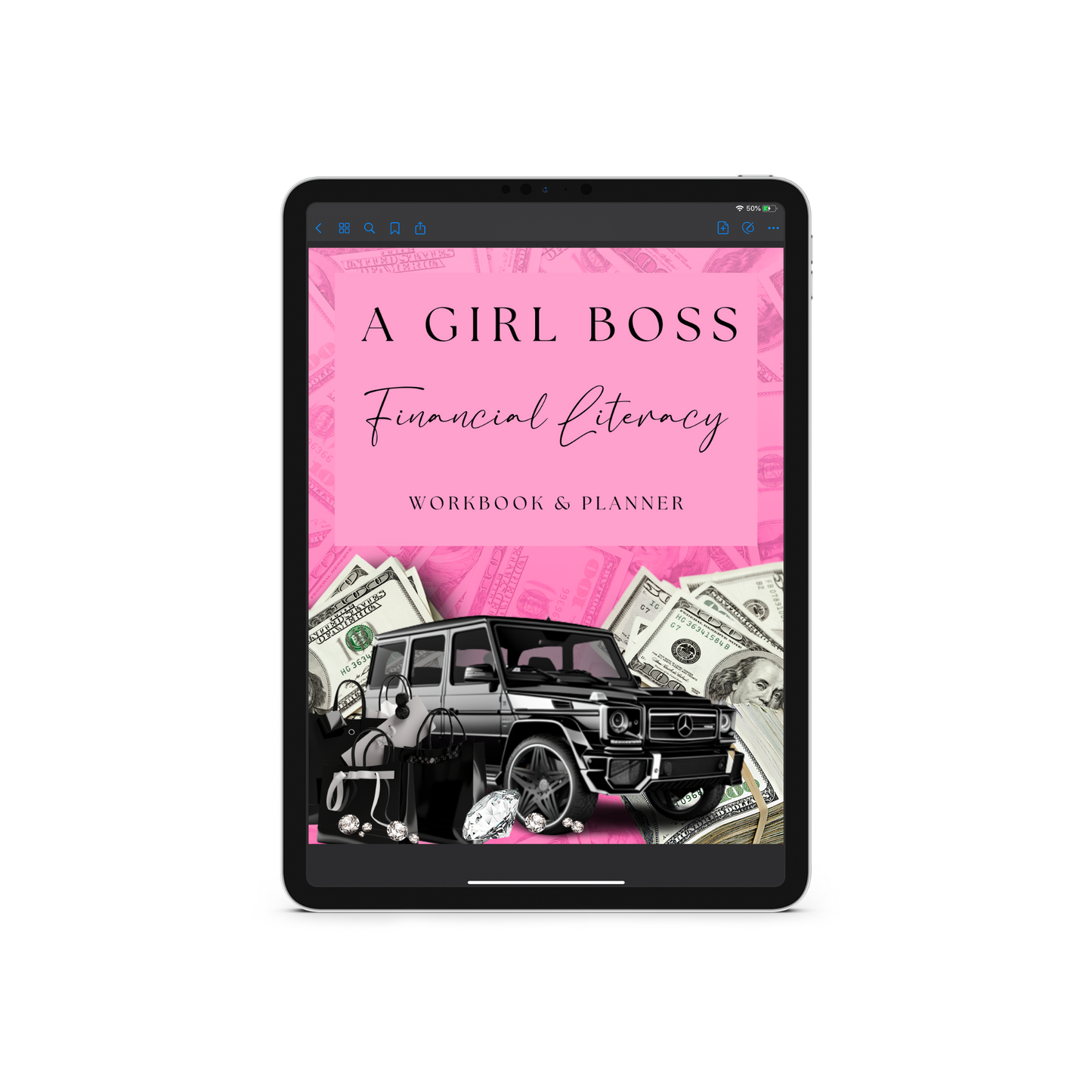 A Girl Boss Financial Literacy