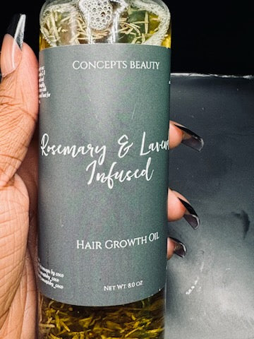 Rosemary and Lavendar Infused Hair Oil