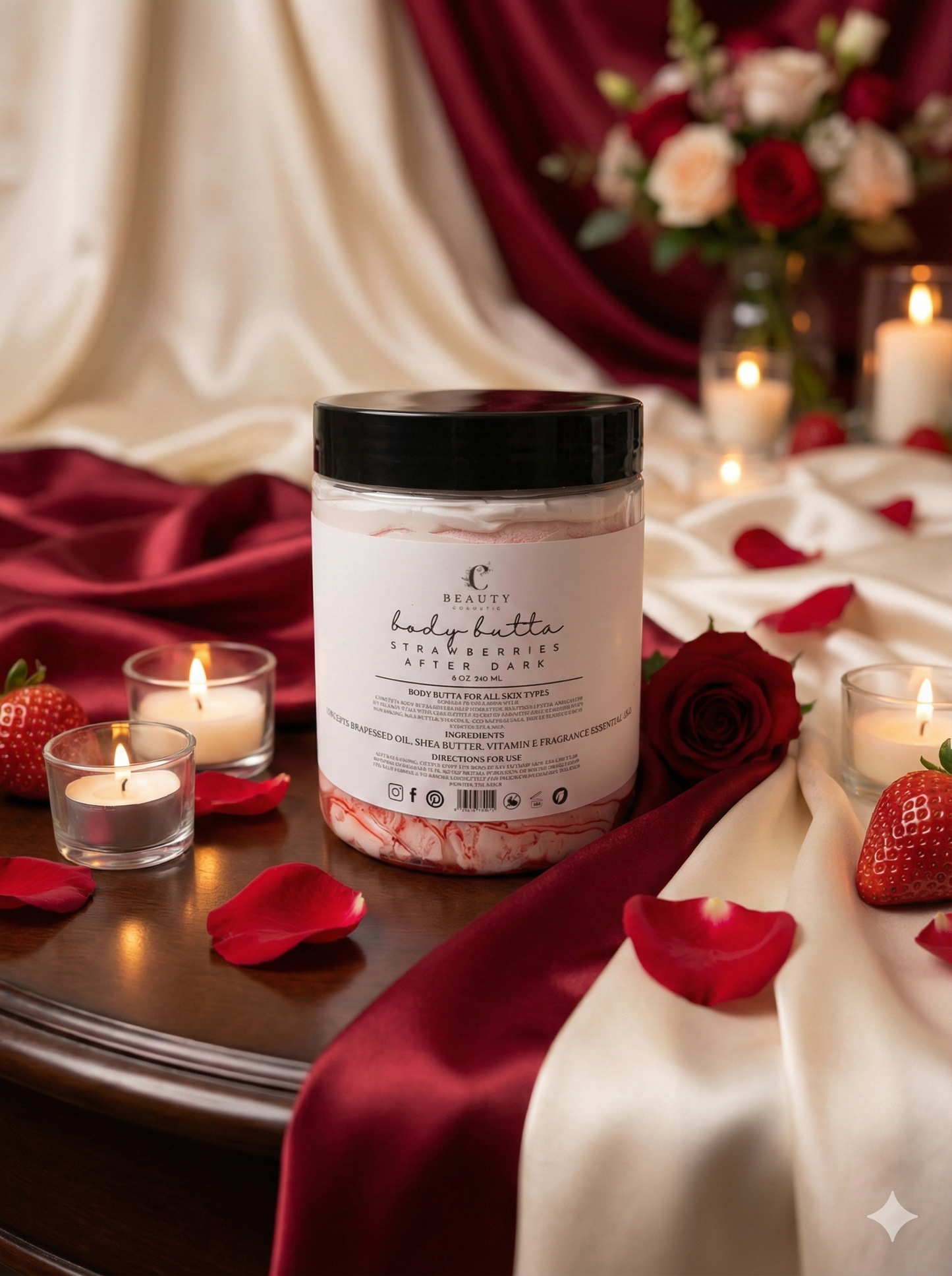 Strawberries After Dark