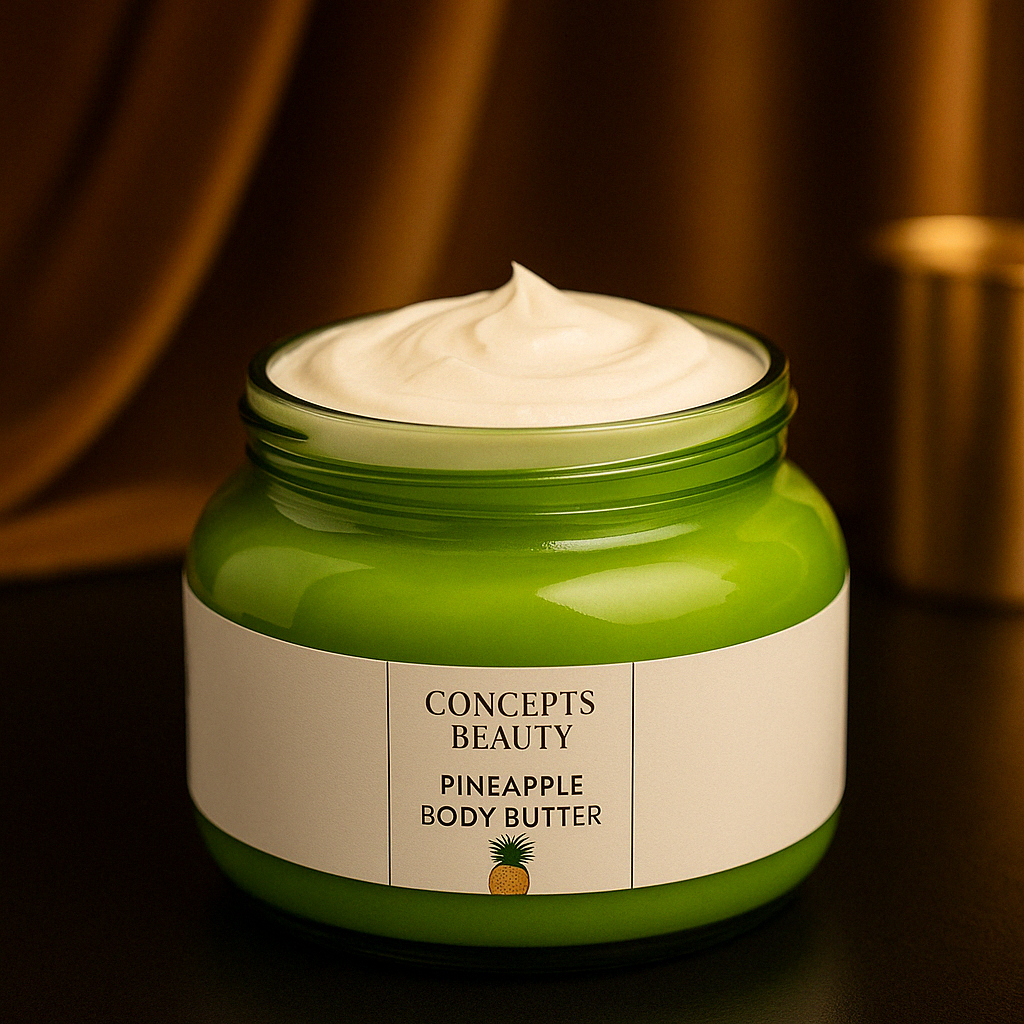 Organic Pinepple Body Butter
