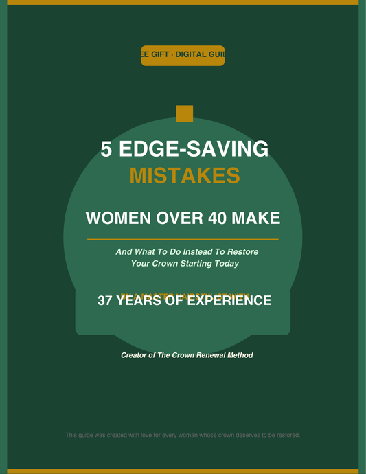 5 Edge-Saving Mistakes Women Over 40 Make Ebook (FREEBIE)