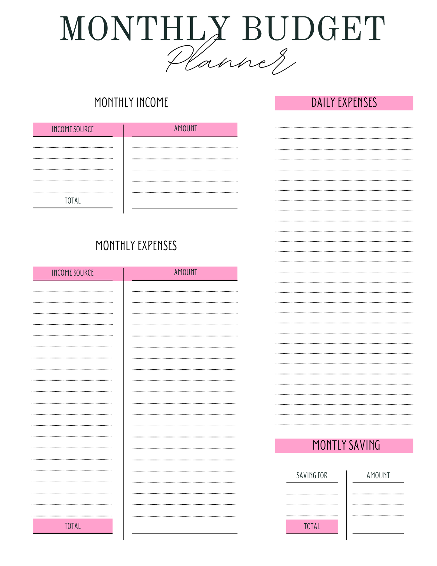 A Girl Boss Financial Literacy