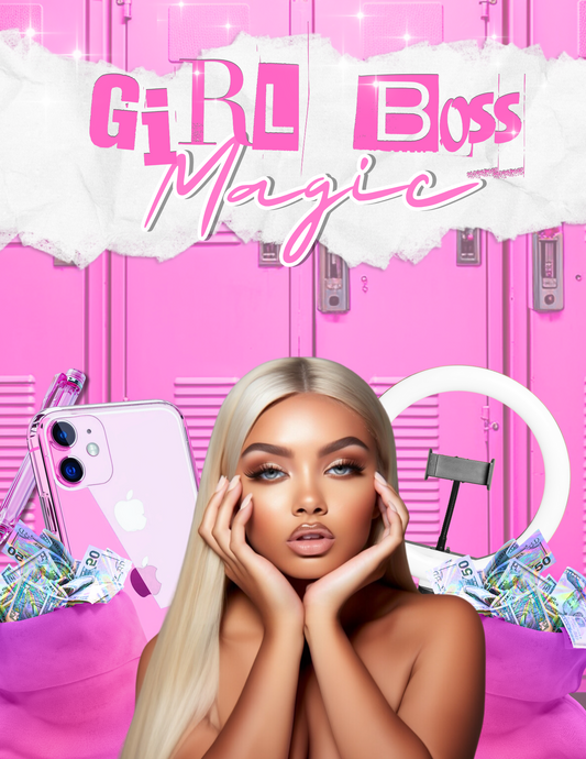 Girl Boss Era Ebook/Planner