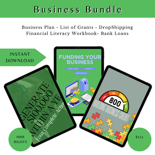 Digital Business Bundle
