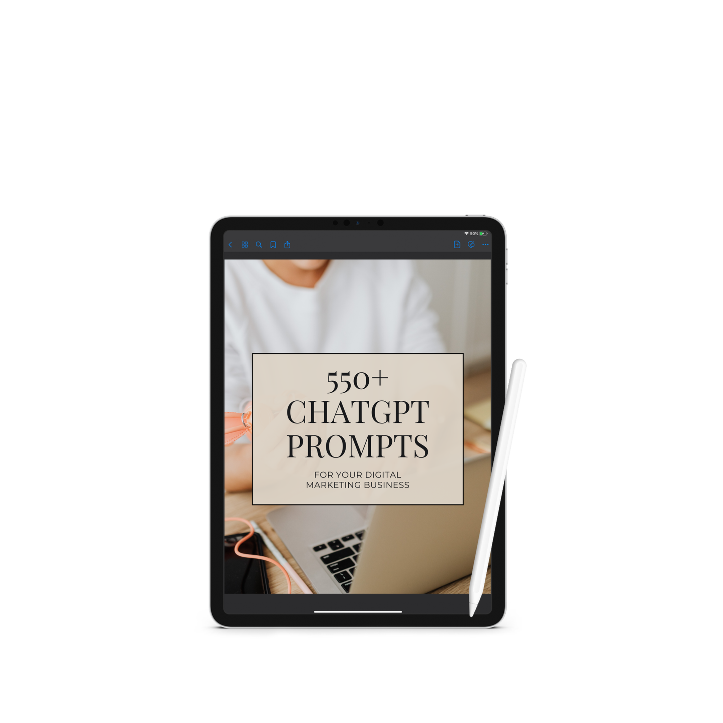 ChatGPT Prompts ebook