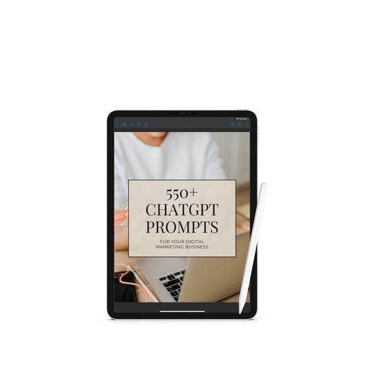 ChatGPT Prompts ebook