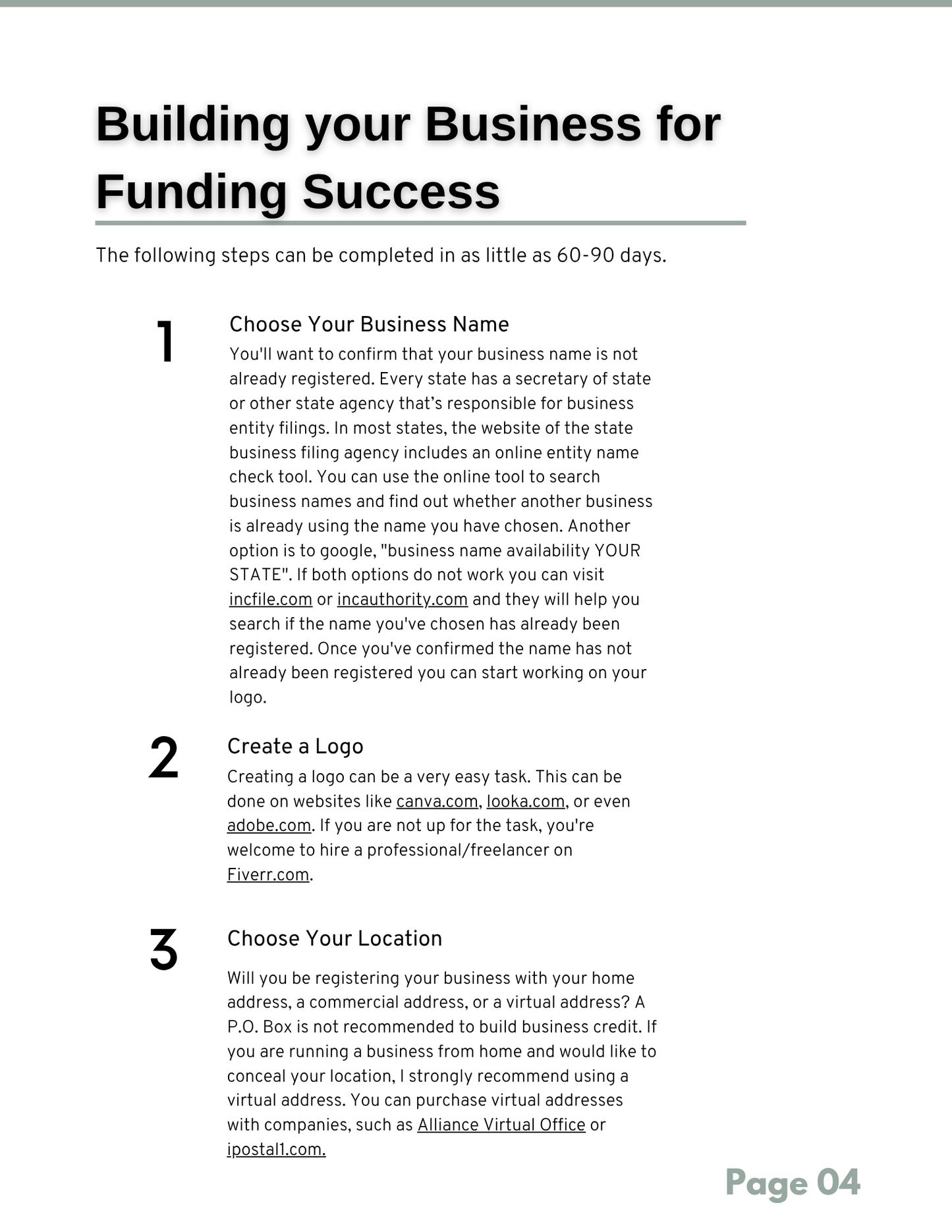 Digital Business Bundle