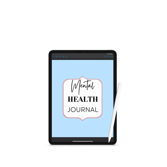 Mental Health Planner (digital download)