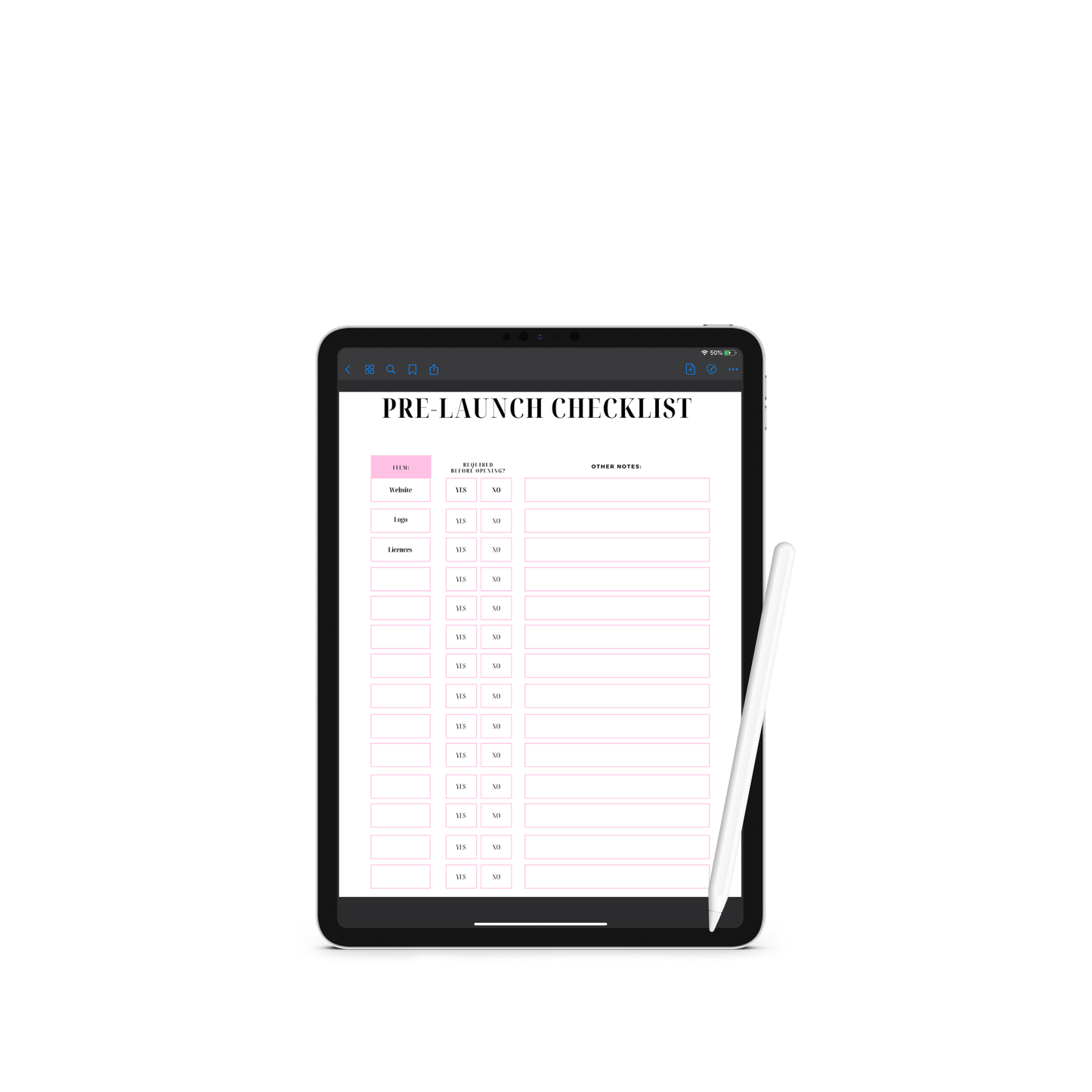 Faceless Fearless Funded Workbook (digital)