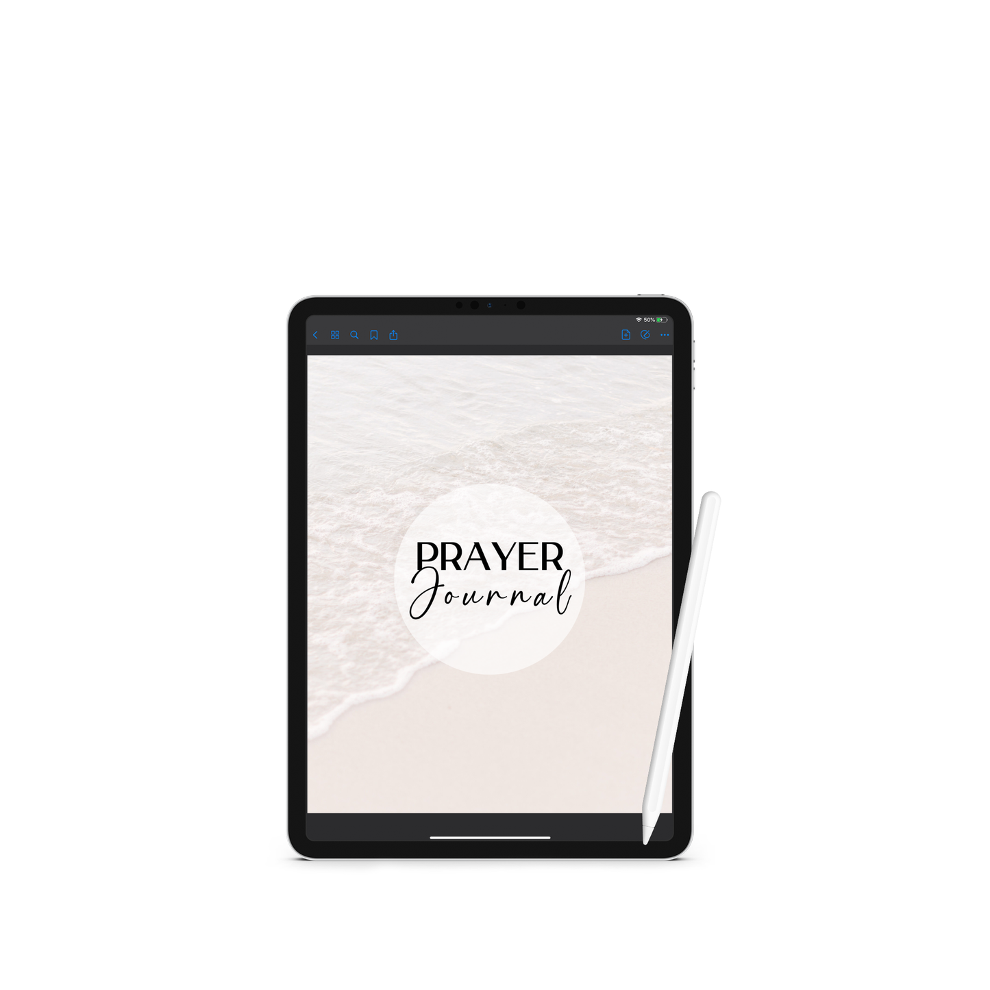 Faith and Prayer Journal workbook (digital)