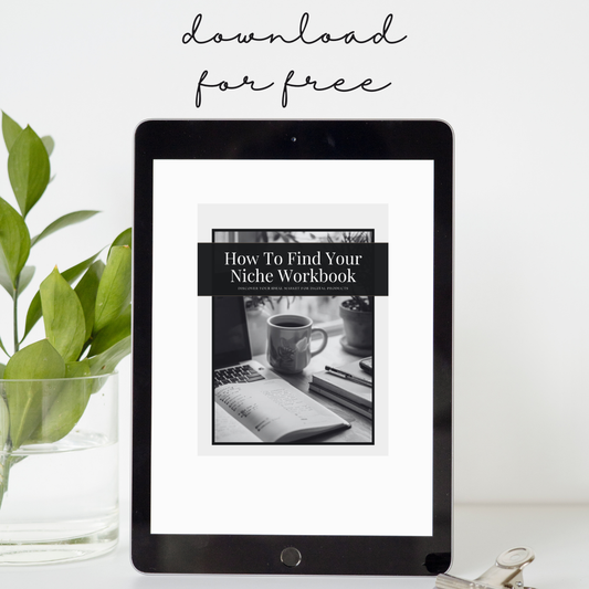 (FREE DOWNLOAD) Niche Finder Workbook