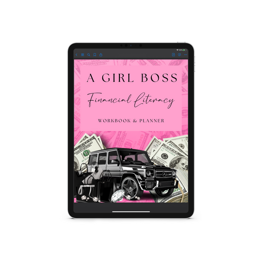A Girl Boss Financial Literacy