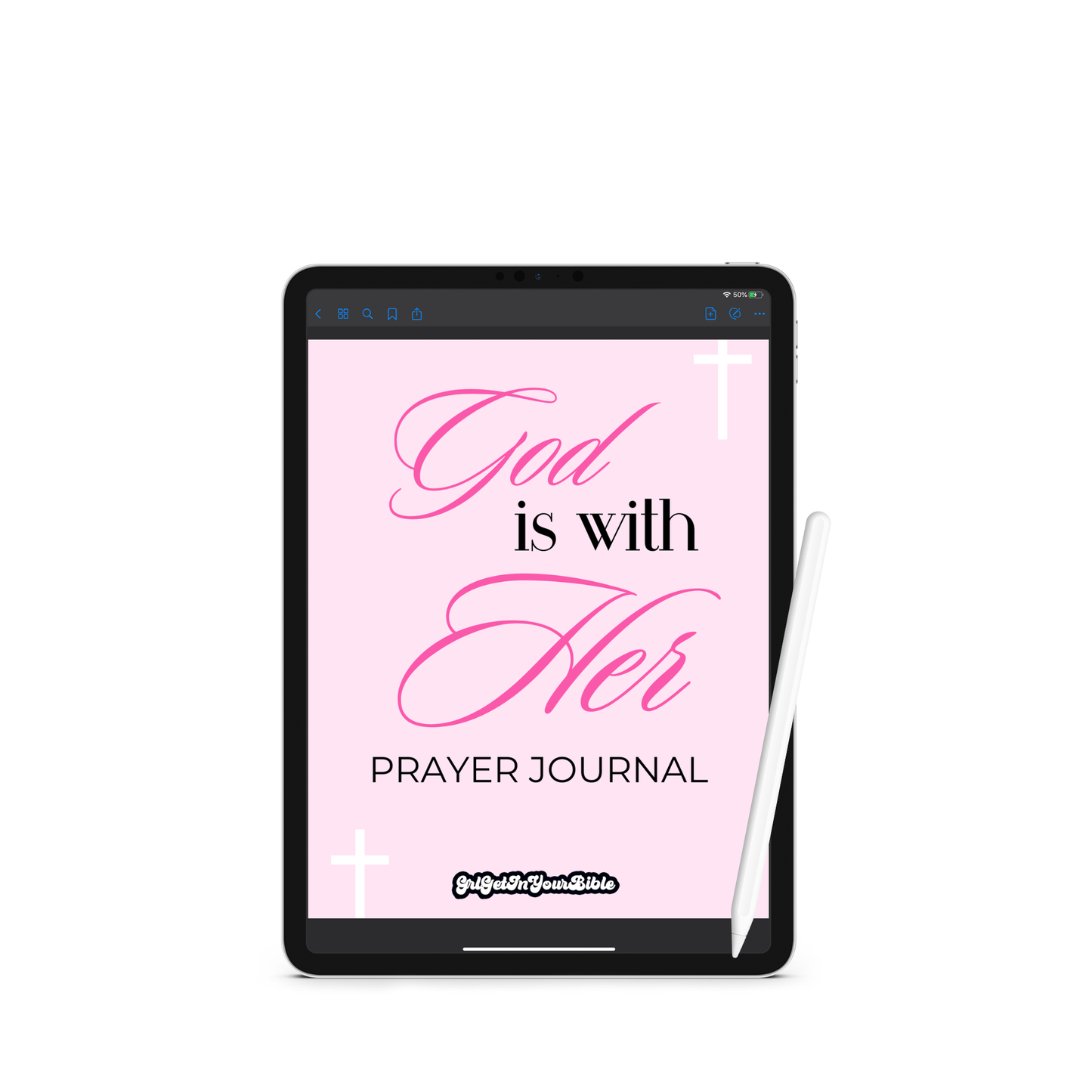 "HER" Prayer Digital Journal