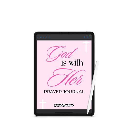 "HER" Prayer Digital Journal