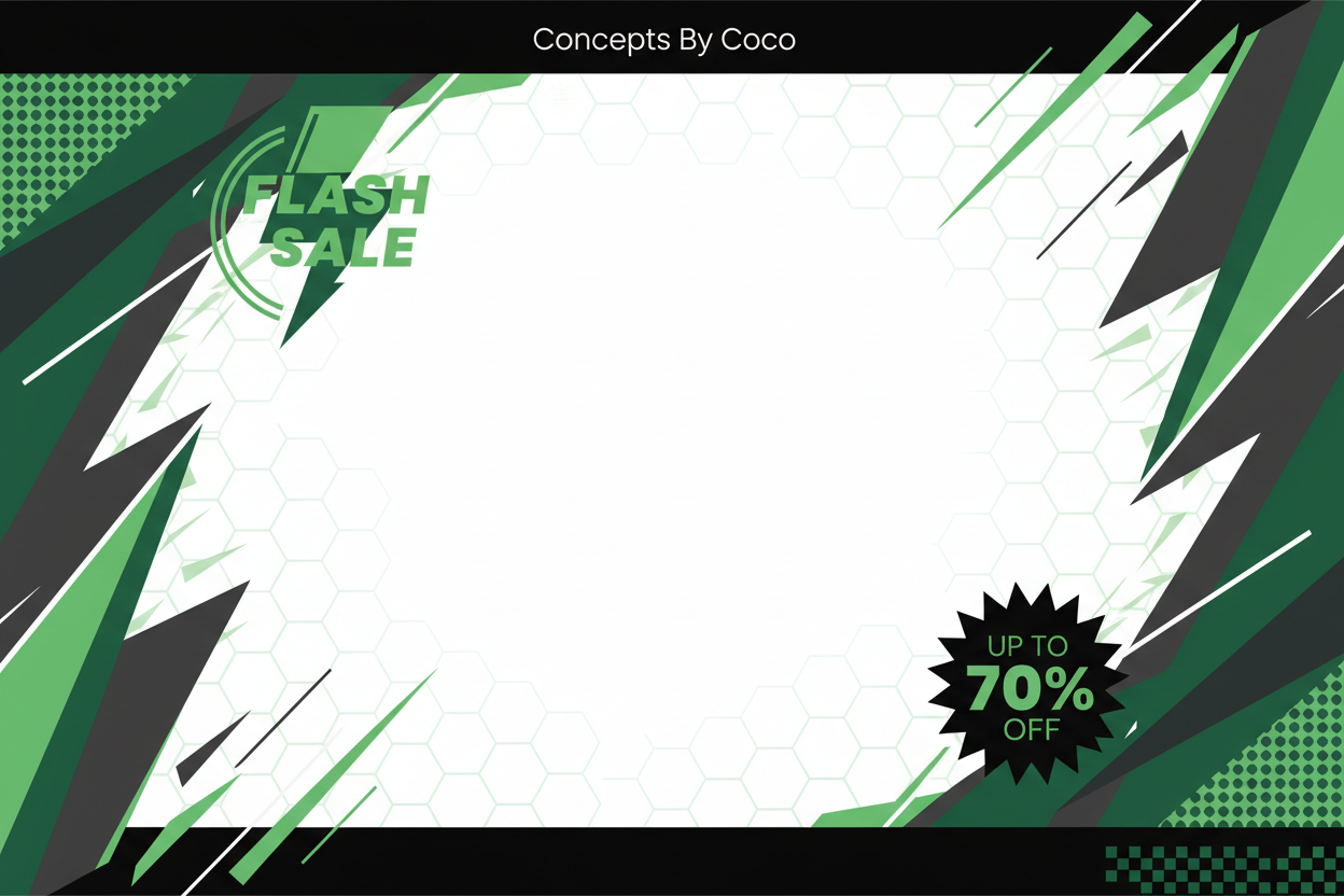 Flash Sale Banner Background