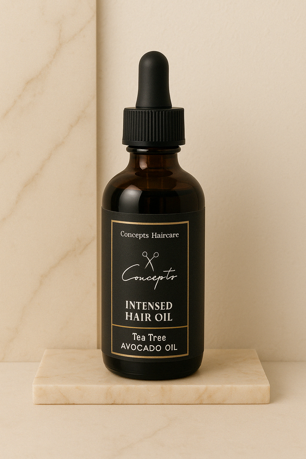 Intensed hair growth oil