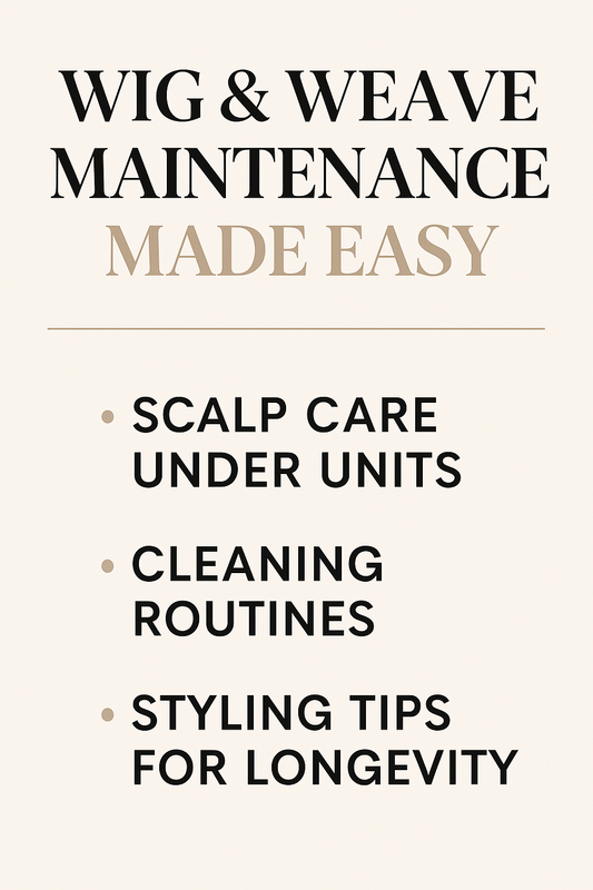 Wig & Weave Maintenance Ebook